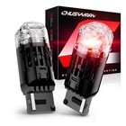 2x 7443 7440 7444 LED Red Brake Tail Light Bulbs for BMW 328i 2007 2008-2013