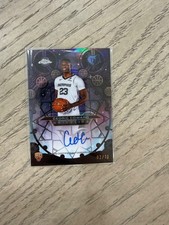 2025 Cedric Coward Topps Chrome Auto Chromographs` /10.