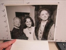 NBC TV photo 1970s SNOOP Sisters Helen Hayes Mildred Natwick Paulette Goddard #1