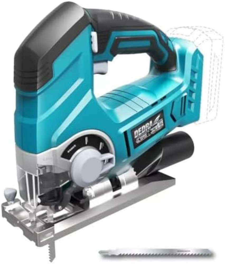 Seghetto a Batteria DEDRA DED7060 18V | Crea i tuoi Mobili Fai-da-Te