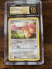 Pokemon Card Lickitung CGC 10 Pristine Mint, Majestic Dawn 39/100, 2008 on eBay