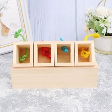 Bird Feeder Cage Accessory Training Food Box Birds Holder Chewing Toys