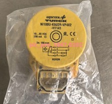 1PCS Brand New TURCK NI100U-K90SR-VP4X2-H1141 Proximity Switch  Fast delivery