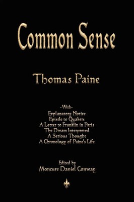 Common Sense | Thomas Paine | Taschenbuch | Kartoniert / Broschiert | Englisch