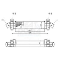 LadeluftküHler LLK FüR Ford Mondeo III Turnier 00-07 1124704