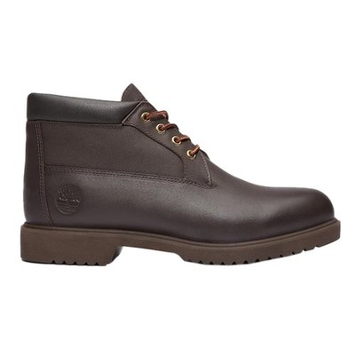 Men's Timberland 1973 Newman Mid Lace Dark Brown Full Grain (TB0A6FTA W01) - 13