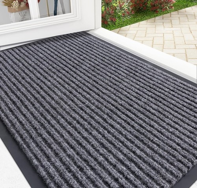 #ad Indoor Outdoor Door Mat – Heavy Duty Waterproof Front Entrance Rug $12.99