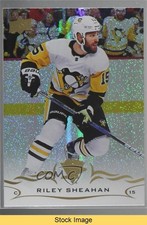 2018-19 Upper Deck Speckled Rainbow Foil Riley Sheahan #140 READ o1h