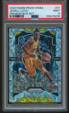 Jewell Loyd 2020 Panini Prizm WNBA Premium Box Set Prizm /99 #27 PSA 9 MINT