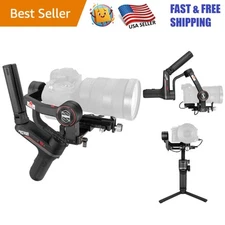 Ergonomic Weebill S Gimbal - Dual Focus Control for Professional Videography