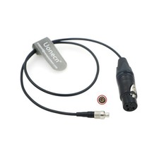 Uonecn SK2000 Audio Incoming Transmitter Soft and Thin Cable XLR 3 Pin Female to