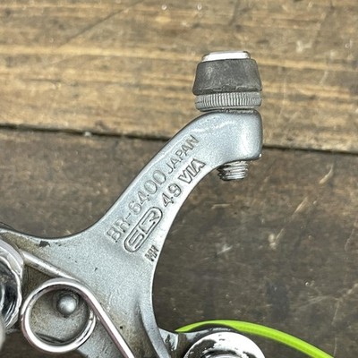 Étriers De Frein Vintage Shimano 600 BR-6400 – 49mm, Gris, Tricolore, Tirage Latéral, Pour Vélo Course