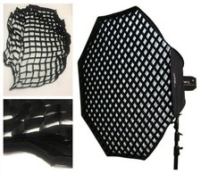 New For Profoto Grid CLic2.3 Quick Open 70cm Octagonal Softbox Grid Camera Hot