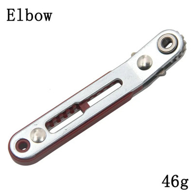 Multi Function Ratchet Screwdriver Reversible Right Angle Offset Wrench Tool