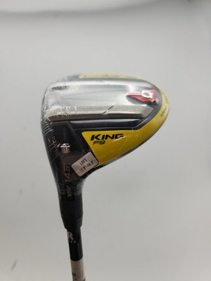 NEW LEFTY 2019 COBRA KING F9 SPEEDBACK 3 WOOD 14.5* REG FUJI ATMOS +HC BRANDNEW