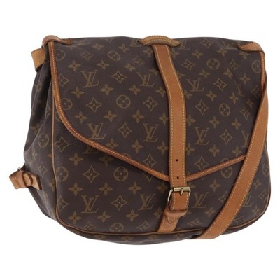 Louis Vuitton Saumur Monogram Canvas 35
