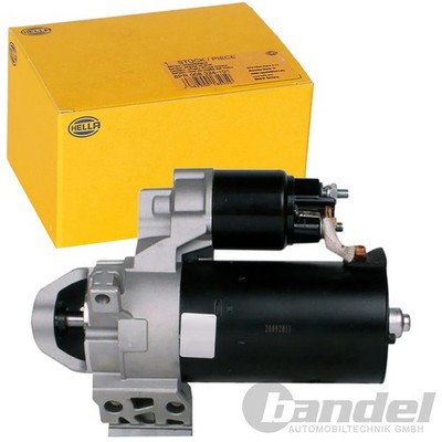 HELLA ANLASSER STARTER 2,2kW passend für BMW 1 2 3 4 5 X1 X3 X5 | 8EA 012