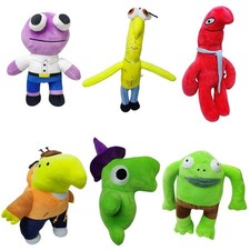 Smiling Friends Plush Toys, Pim, Glep, Charlie, Allan  Mr Frog Stuffed 20-25cm