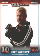 2012 TRISTAR TNA Impact TENacious #40 Jeff Jarrett - WWE