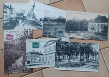 Lot 7 cartes postales anciennes Néris les Bains année 1900