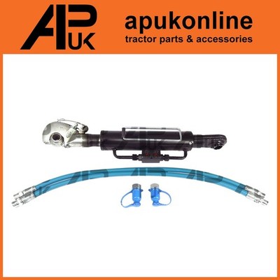 Kat 2 Haken Hydraulik Oberlenker 600-840mm für Ford New Holland John Deere Traktor