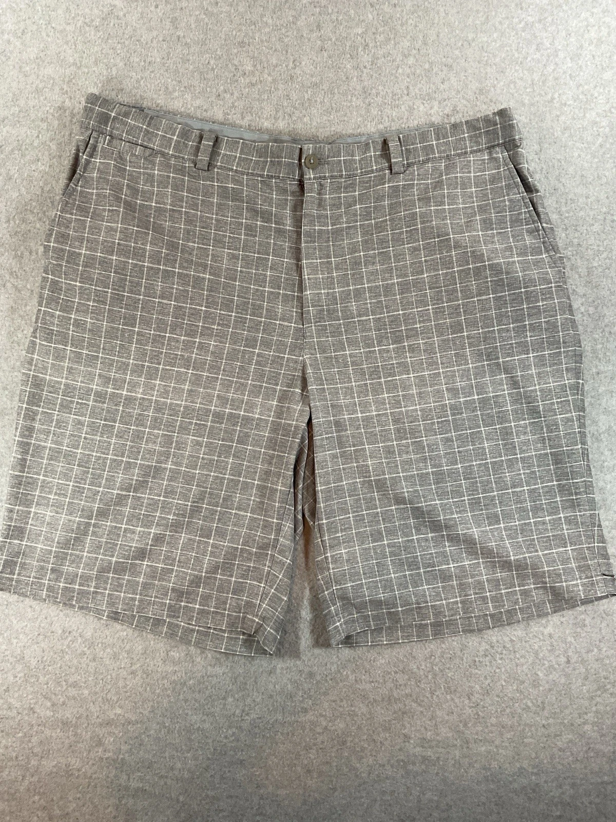 Nike Tour Performance Dri-Fit Gray Chino Golf Shorts Men's Size 40 #478
Opens in a new window or tab