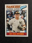 Aaron Judge #10 - BASE CARD - 2026 Topps Heritage MLB Baseball