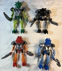 LEGO BIONICLE Toa Nuva 4/6 Sets 8566 8567 8570 8572 Missing 2 Pieces Total, 2002