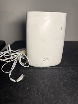NETGEAR Orbi RBS50 AC3000 Tri-Band Wi-Fi 5 Satellite  With Cord