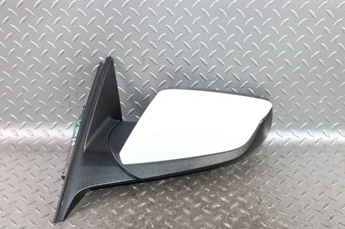 19-25 Malibu White Cap Driver Side Left LH Power Door Mirror Assembly OE Factory