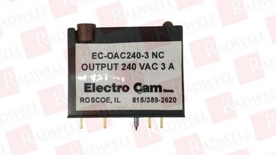 ELECTRO CAM EC-OAC240-3NC / ECOAC2403NC (NEW NO BOX)