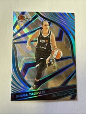 2022 Panini Revolution WNBA #42 Diana Taurasi Lava 09/10 Mercury SP
