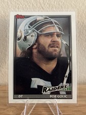 1991 Topps - #98 Bob Golic