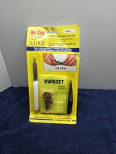 Prime Line Kwikset Rekey Kit 5 Pin Tumbler Lock Set w Keys Locksmith Tool Set