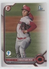 2022 Bowman 1st Edition Christian Roa #BPPF-130 6tw