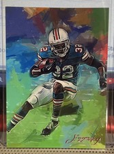 KENYAN DRAKE Art GICLEE Card Limited 8/50 Edward Vela SIGNED Miami Dolphins 2019