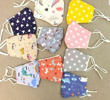 10 Kids masks mix color NEW Fast ship