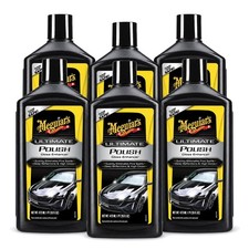 Meguiars Ultimate Polish G19216 16 Oz 6 Pack Pre-wax Glaze Swirl Remover