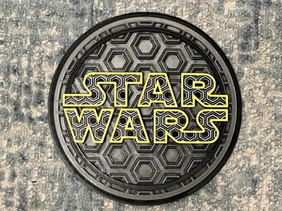 Star Wars Themed Wall Art Or Display 3D printed Dimensional Mosaic