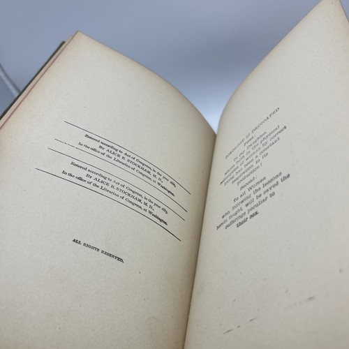 Tokology A Book For Every WOMEN Book 1890 Female Medical Health VG With Plates - Picture 4 of 16