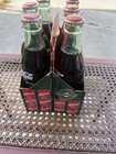 CHRISTMAS 1990 6 Pack of Coca Cola “Around The World” Santa holder Germany — photo 3
