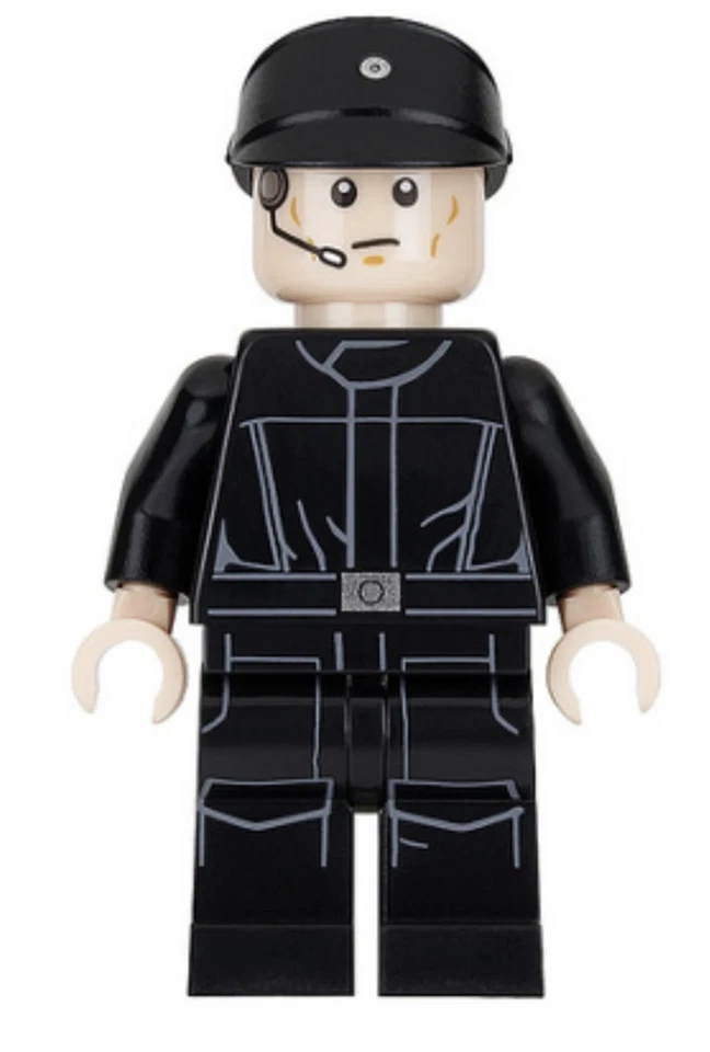 LEGO® Imperial Shuttle Pilot Imperium Star Wars sw0802 Minifigur Neu 75221 - Bild 1 von 1