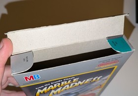 Marble Madness NES - Complete w/box, manual, sleeve - Tested & Working - UK PAL