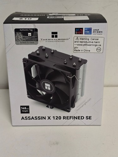 Thermalright Assassin X 120 Refined SE CPU Air Cooler, 4 Heat Pipes