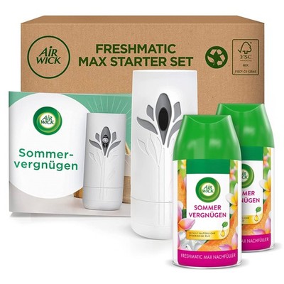 Automatisches Raumspray Air Wick Freshmatic Max 2x250ml Nachfüller Duftspender