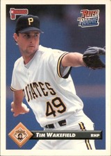 TIM WAKEFIELD #61 1993 Donruss Pittsburgh Pirates NM