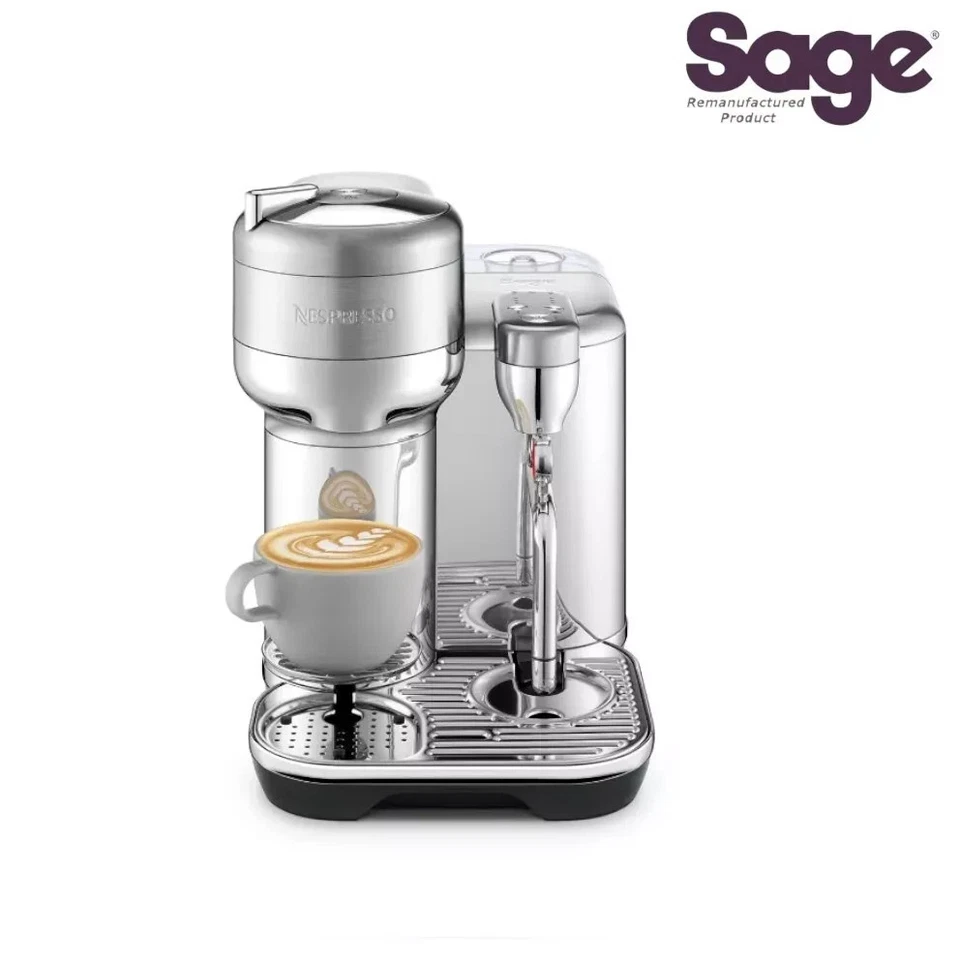 Sage Vertuo Creatista Nespresso Kaffeemaschine, Kapselmaschine