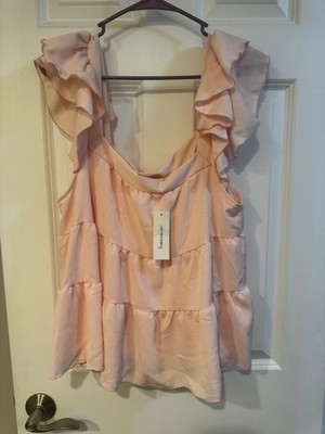 Francesca s Women s Blouse Emory Park Size Large