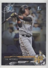 2017 Bowman Draft Chrome Cal Mitchell #BDC-92 ix6