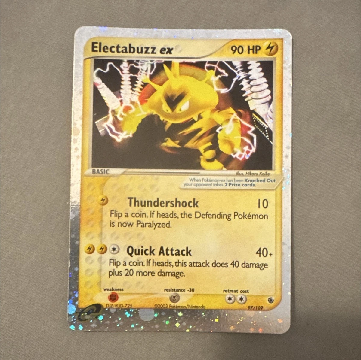 Electabuzz Ex for sale | eBay